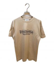 BALENCIAGA（バレンシアガ）の古着「半袖カットソー」｜ベージュ