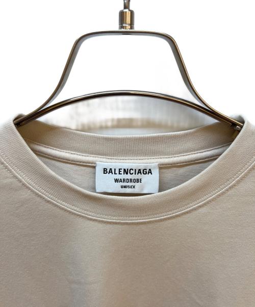 BALENCIAGA（バレンシアガ）BALENCIAGA (バレンシアガ) 半袖カットソー ベージュ サイズ:XSの古着・服飾アイテム