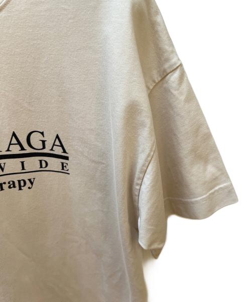 BALENCIAGA（バレンシアガ）BALENCIAGA (バレンシアガ) 半袖カットソー ベージュ サイズ:XSの古着・服飾アイテム