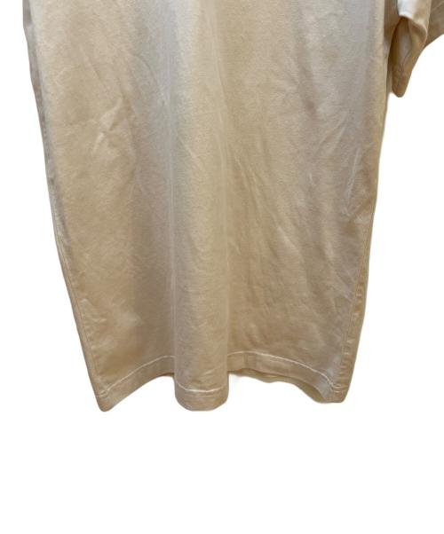 BALENCIAGA（バレンシアガ）BALENCIAGA (バレンシアガ) 半袖カットソー ベージュ サイズ:XSの古着・服飾アイテム