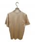 BALENCIAGA (バレンシアガ) 半袖カットソー ベージュ サイズ:XS：23000円
