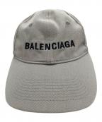 BALENCIAGAバレンシアガ）の古着「キャップ」｜ベージュ