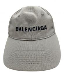 BALENCIAGA（バレンシアガ）の古着「キャップ」｜ベージュ