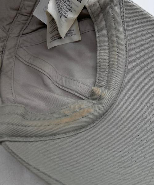 BALENCIAGA（バレンシアガ）BALENCIAGA (バレンシアガ) キャップ ベージュの古着・服飾アイテム