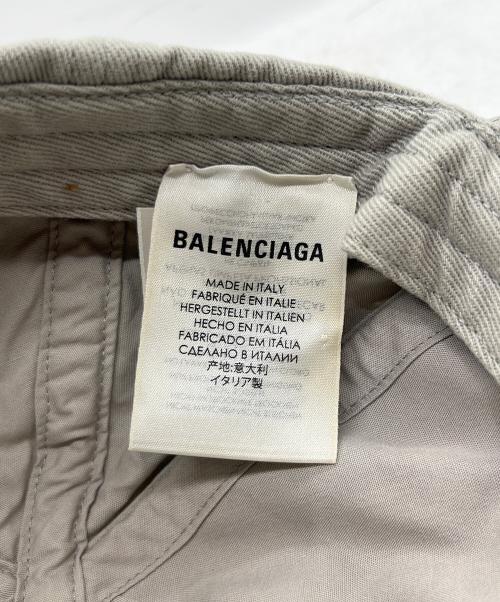 BALENCIAGA（バレンシアガ）BALENCIAGA (バレンシアガ) キャップ ベージュの古着・服飾アイテム