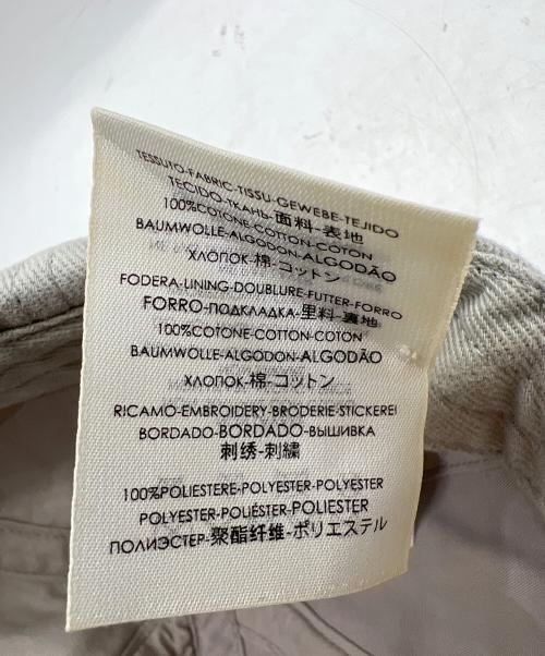 BALENCIAGA（バレンシアガ）BALENCIAGA (バレンシアガ) キャップ ベージュの古着・服飾アイテム