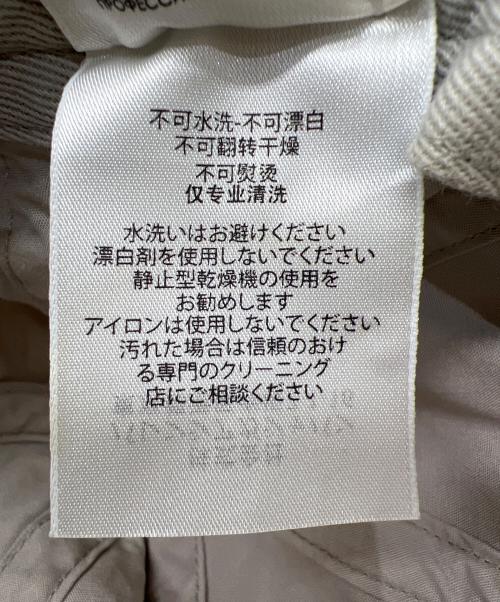 BALENCIAGA（バレンシアガ）BALENCIAGA (バレンシアガ) キャップ ベージュの古着・服飾アイテム