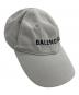 中古・古着 BALENCIAGA (バレンシアガ) キャップ ベージュ：12000円