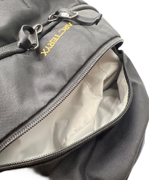 ARC'TERYX（アークテリクス）ARC'TERYX (アークテリクス) リュック ブラックの古着・服飾アイテム