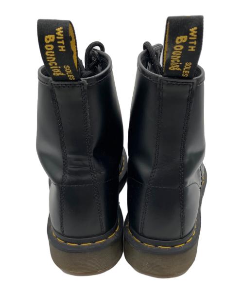 Dr.Martens（ドクターマーチン）Dr.Martens (ドクターマーチン) 8ホールブーツ ブラック サイズ:UK 6の古着・服飾アイテム