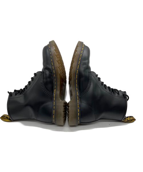 Dr.Martens（ドクターマーチン）Dr.Martens (ドクターマーチン) 8ホールブーツ ブラック サイズ:UK 6の古着・服飾アイテム