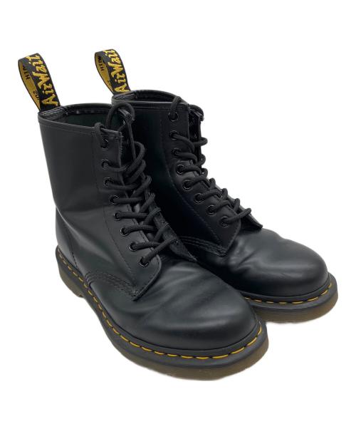 Dr.Martens（ドクターマーチン）Dr.Martens (ドクターマーチン) 8ホールブーツ ブラック サイズ:UK 6の古着・服飾アイテム