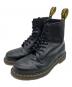 Dr.Martens（ドクターマーチン）の古着「8ホールブーツ」｜ブラック