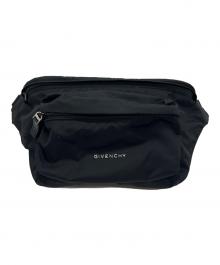 GIVENCHY（ジバンシィ）の古着「ウエストバッグ」｜ブラック
