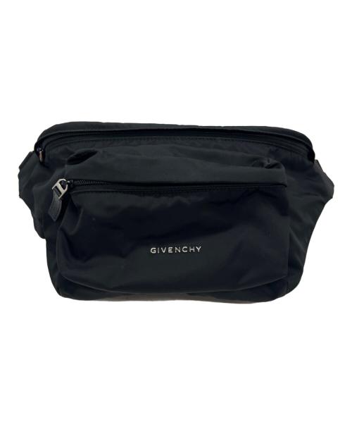 GIVENCHY（ジバンシィ）GIVENCHY (ジバンシィ) ウエストバッグ ブラックの古着・服飾アイテム