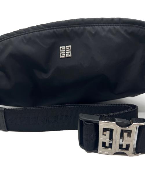 GIVENCHY（ジバンシィ）GIVENCHY (ジバンシィ) ウエストバッグ ブラックの古着・服飾アイテム