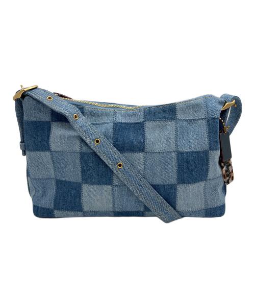 COACH（コーチ）COACH (コーチ) 2WAYバッグ インディゴの古着・服飾アイテム