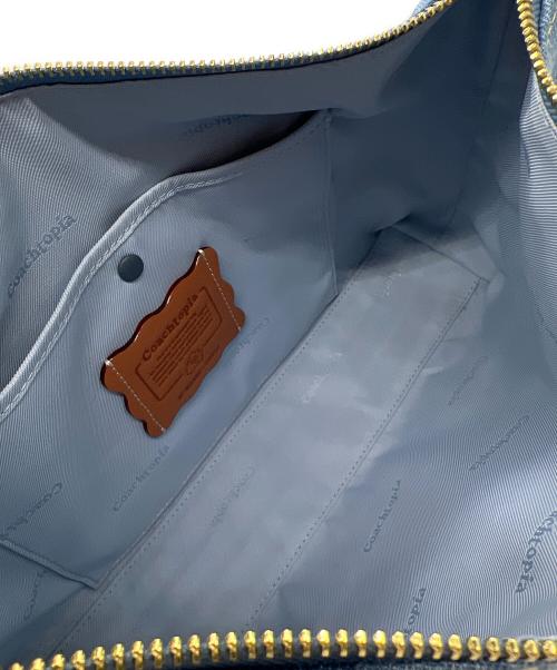 COACH（コーチ）COACH (コーチ) 2WAYバッグ インディゴの古着・服飾アイテム
