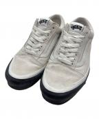 VANS×WTVUAヴァンズ×ダブルタップス）の古着「ローカットスニーカー」｜アイボリー