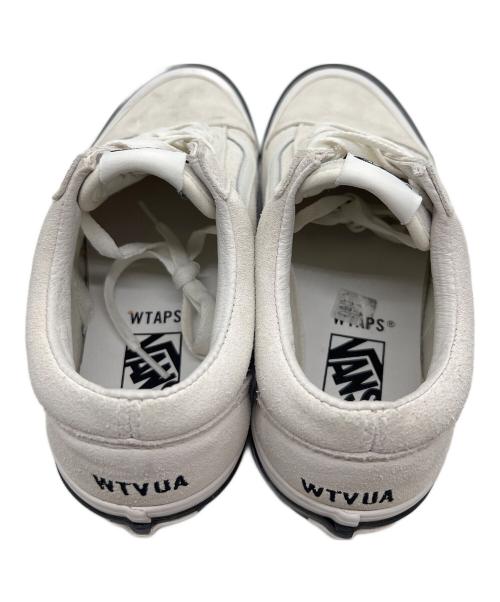 VANS（ヴァンズ）VANS (ヴァンズ) WTVUA (ダブルタップス) ローカットスニーカー アイボリー サイズ:25.5の古着・服飾アイテム