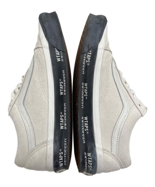 VANS（ヴァンズ）VANS (ヴァンズ) WTVUA (ダブルタップス) ローカットスニーカー アイボリー サイズ:25.5の古着・服飾アイテム