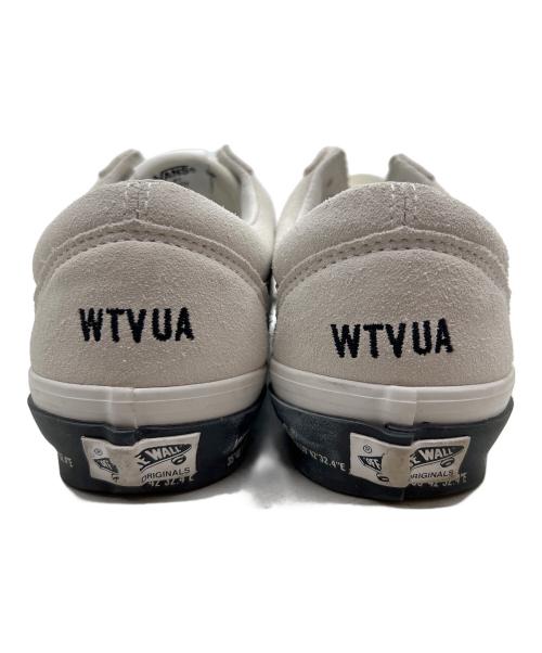VANS（ヴァンズ）VANS (ヴァンズ) WTVUA (ダブルタップス) ローカットスニーカー アイボリー サイズ:25.5の古着・服飾アイテム