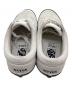 VANS (ヴァンズ) WTVUA (ダブルタップス) ローカットスニーカー アイボリー サイズ:25.5：12000円