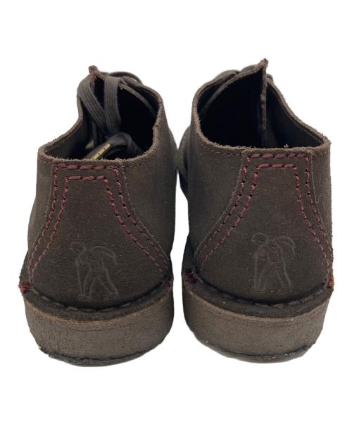 CLARKS（クラークス）CLARKS (クラークス) デザートシューズ ダークブラウン サイズ:26cmの古着・服飾アイテム