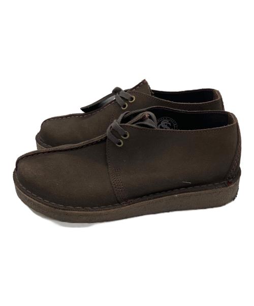 CLARKS（クラークス）CLARKS (クラークス) デザートシューズ ダークブラウン サイズ:26cmの古着・服飾アイテム