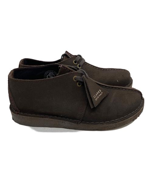 CLARKS（クラークス）CLARKS (クラークス) デザートシューズ ダークブラウン サイズ:26cmの古着・服飾アイテム