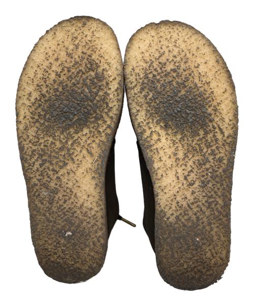 CLARKS（クラークス）CLARKS (クラークス) デザートシューズ ダークブラウン サイズ:26cmの古着・服飾アイテム
