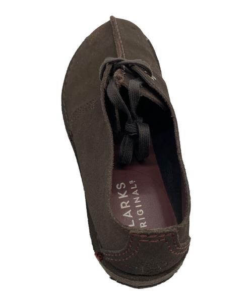 CLARKS（クラークス）CLARKS (クラークス) デザートシューズ ダークブラウン サイズ:26cmの古着・服飾アイテム