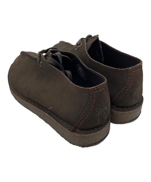 CLARKS（クラークス）CLARKS (クラークス) デザートシューズ ダークブラウン サイズ:26cmの古着・服飾アイテム
