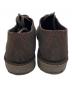 CLARKS (クラークス) デザートシューズ ダークブラウン サイズ:26cm：12000円
