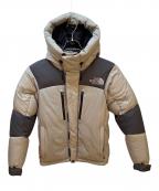 THE NORTH FACEザ ノース フェイス）の古着「ダウンジャケット」｜ライトグレー×グレー