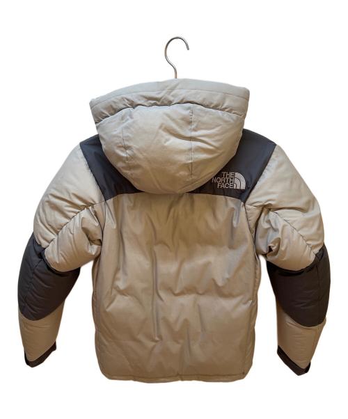 THE NORTH FACE（ザ ノース フェイス）THE NORTH FACE (ザ ノース フェイス) ダウンジャケット ライトグレー×グレー サイズ:Sの古着・服飾アイテム
