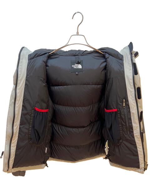 THE NORTH FACE（ザ ノース フェイス）THE NORTH FACE (ザ ノース フェイス) ダウンジャケット ライトグレー×グレー サイズ:Sの古着・服飾アイテム