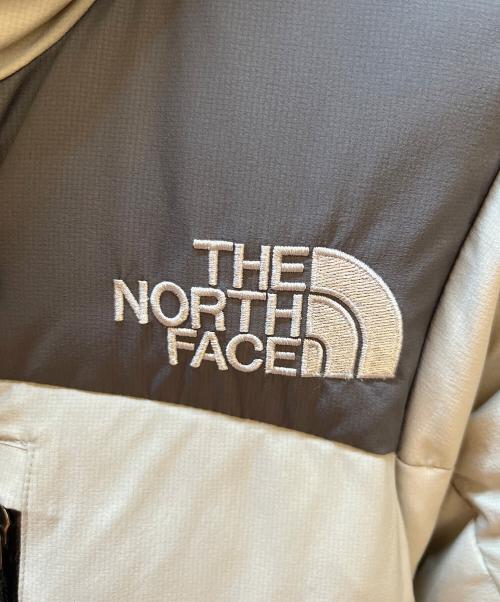 THE NORTH FACE（ザ ノース フェイス）THE NORTH FACE (ザ ノース フェイス) ダウンジャケット ライトグレー×グレー サイズ:Sの古着・服飾アイテム