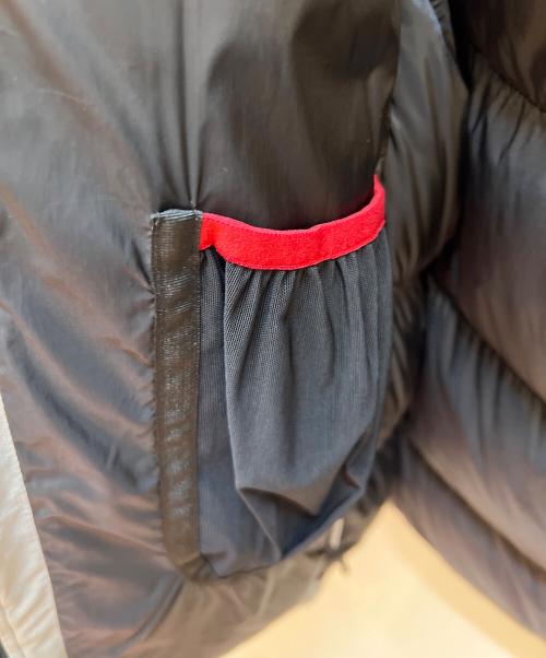 THE NORTH FACE（ザ ノース フェイス）THE NORTH FACE (ザ ノース フェイス) ダウンジャケット ライトグレー×グレー サイズ:Sの古着・服飾アイテム