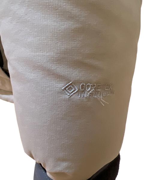 THE NORTH FACE（ザ ノース フェイス）THE NORTH FACE (ザ ノース フェイス) ダウンジャケット ライトグレー×グレー サイズ:Sの古着・服飾アイテム