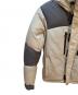 中古・古着 THE NORTH FACE (ザ ノース フェイス) ダウンジャケット ライトグレー×グレー サイズ:S：18000円