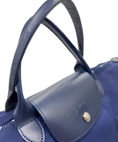 LONGCHAMP（ロンシャン）LONGCHAMP (ロンシャン) 2WAYバッグ ネイビーの古着・服飾アイテム