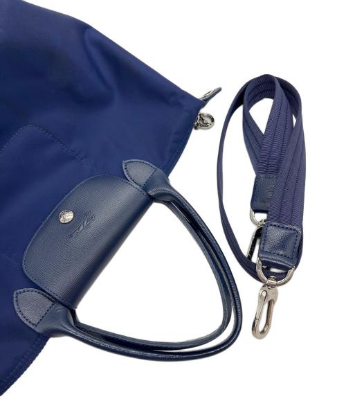 LONGCHAMP（ロンシャン）LONGCHAMP (ロンシャン) 2WAYバッグ ネイビーの古着・服飾アイテム
