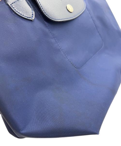 LONGCHAMP（ロンシャン）LONGCHAMP (ロンシャン) 2WAYバッグ ネイビーの古着・服飾アイテム