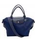 LONGCHAMP（ロンシャン）の古着「2WAYバッグ」｜ネイビー