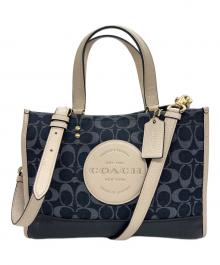 COACH（コーチ）の古着「ショルダーバッグ」｜インディゴ