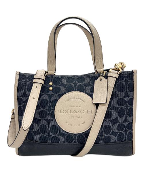 COACH（コーチ）COACH (コーチ) ショルダーバッグ インディゴの古着・服飾アイテム