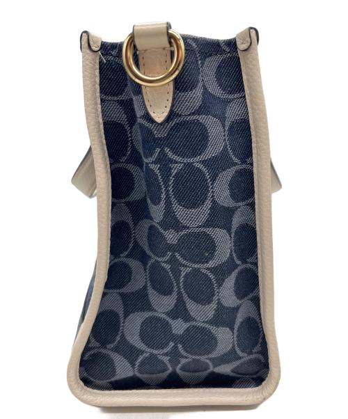COACH（コーチ）COACH (コーチ) ショルダーバッグ インディゴの古着・服飾アイテム