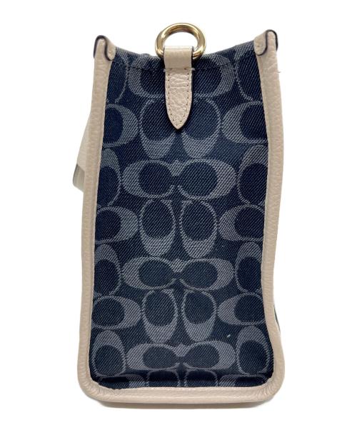 COACH（コーチ）COACH (コーチ) ショルダーバッグ インディゴの古着・服飾アイテム