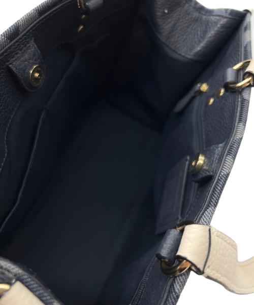 COACH（コーチ）COACH (コーチ) ショルダーバッグ インディゴの古着・服飾アイテム